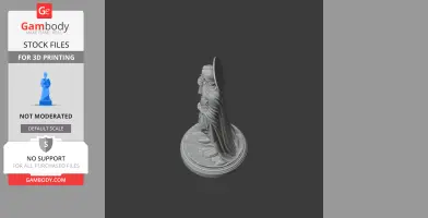 Saint Arcadius of Mauretania - Devotional - STL 3D Print