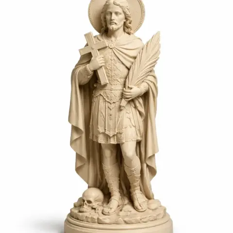 Saint Arcadius of Mauretania - Devotional - STL 3D Print