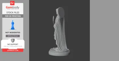 Saint Arcadius of Mauretania - Devotional - STL 3D Print