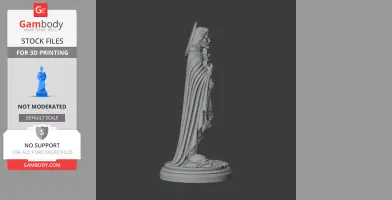Saint Arcadius of Mauretania - Devotional - STL 3D Print