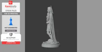Saint Arcadius of Mauretania - Devotional - STL 3D Print