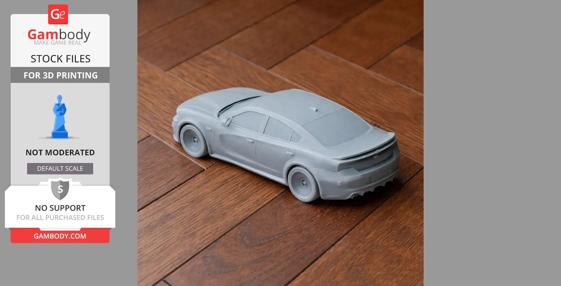 Dodge - Scale Vehicle STL