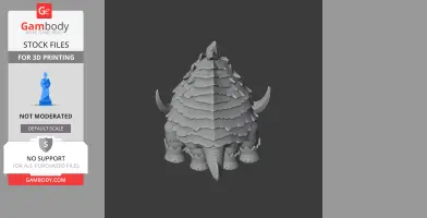Mammorest Cryst - Palworld Figurine - Character Figure STL