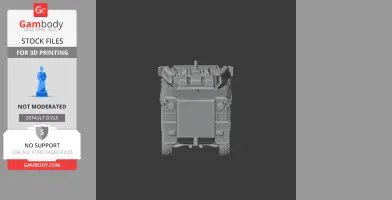 Nimr (armored personnel carrier) - Tank Model STL