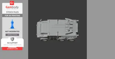 Nimr (armored personnel carrier) - Tank Model STL