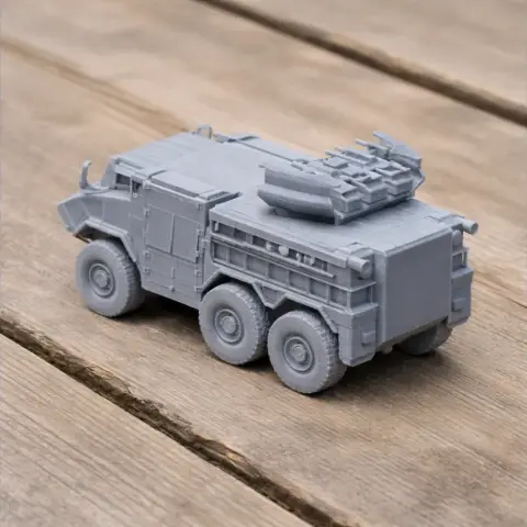 Nimr (armored personnel carrier) - Tank Model STL