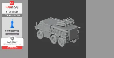 Nimr (armored personnel carrier) - Tank Model STL