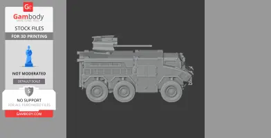 Nimr (armored personnel carrier) - Tank Model STL