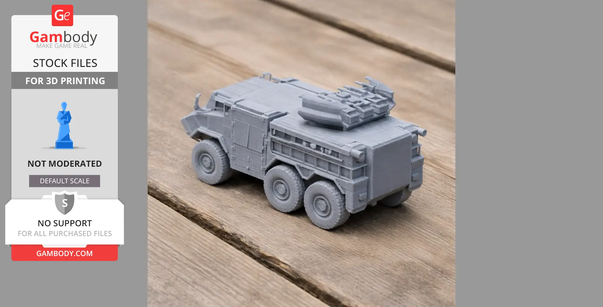 Nimr (armored personnel carrier) - Tank Model STL