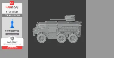 Nimr (armored personnel carrier) - Tank Model STL