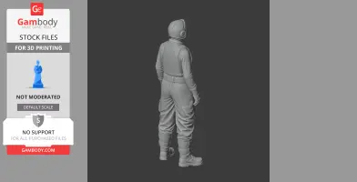 Manufacturer - Satisfactory Figurine - Character Figure STL