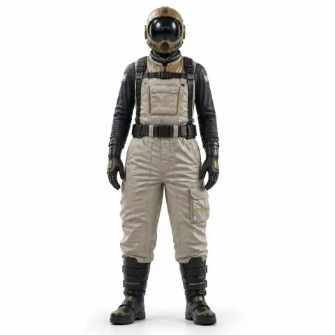 Manufacturer - Satisfactory Figurine - Character Figure STL