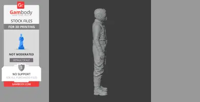 Manufacturer - Satisfactory Figurine - Character Figure STL