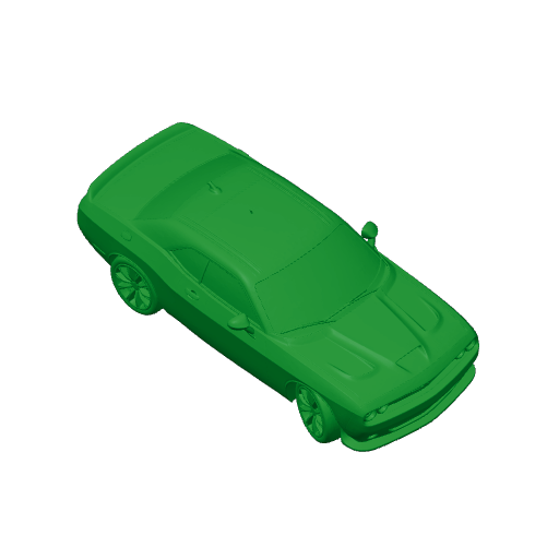 Dodge Challenger.3mf