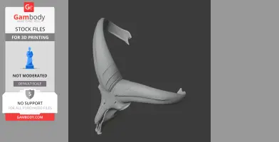 Urial Skull - Skull Replica STL