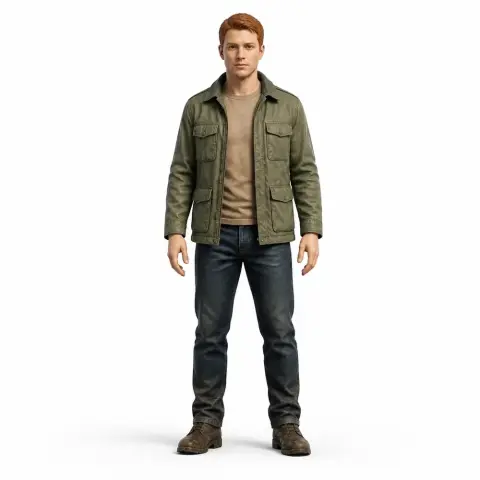 Maple Lodge Campsite - Phasmophobia - Character Figure STL