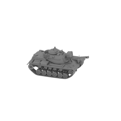Non-U.S. operators of the M60 tank.stl