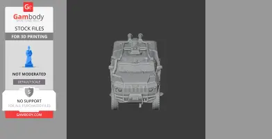Novator (light armoured vehicle) - Tank Model STL
