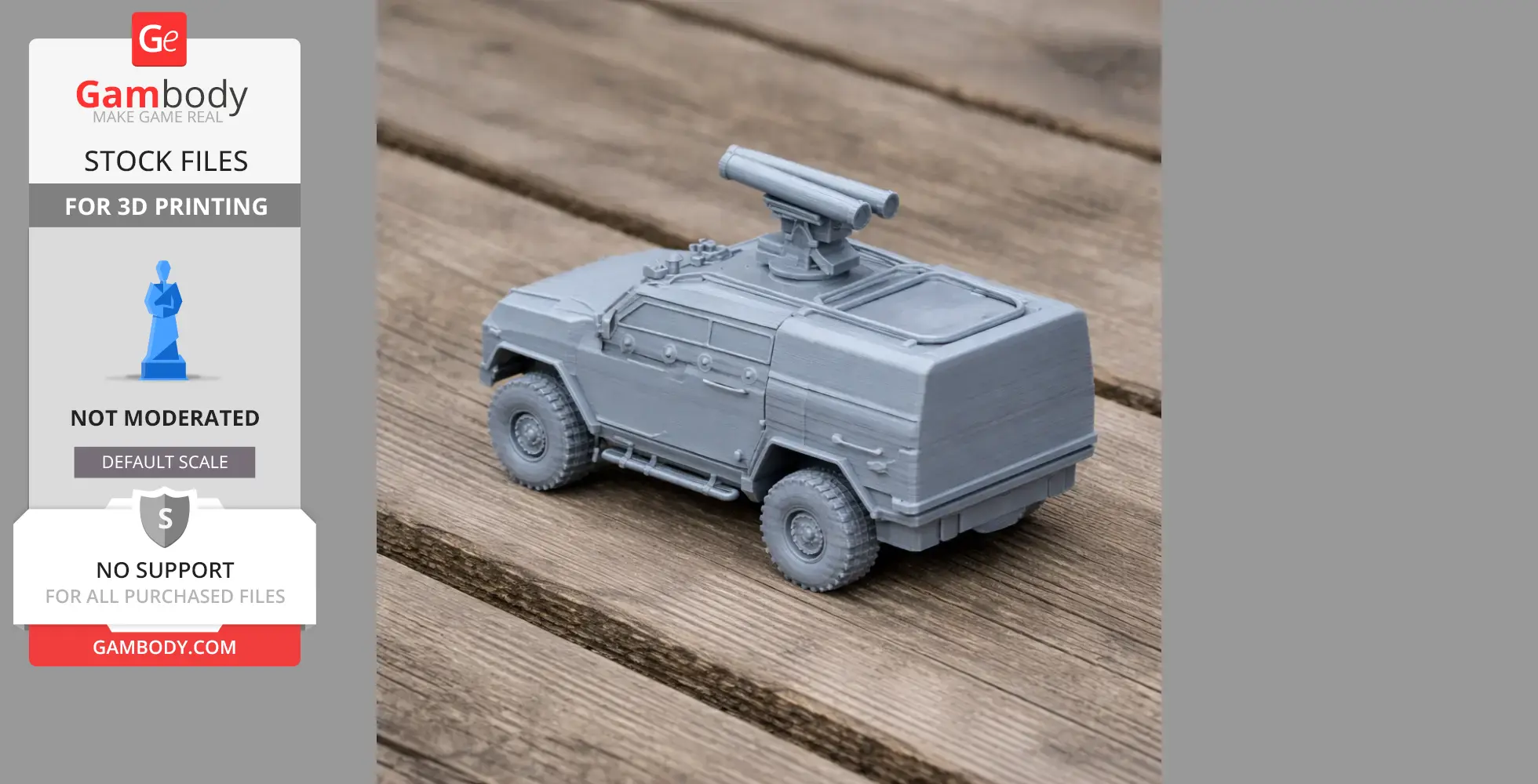 Novator (light armoured vehicle) - Tank Model STL