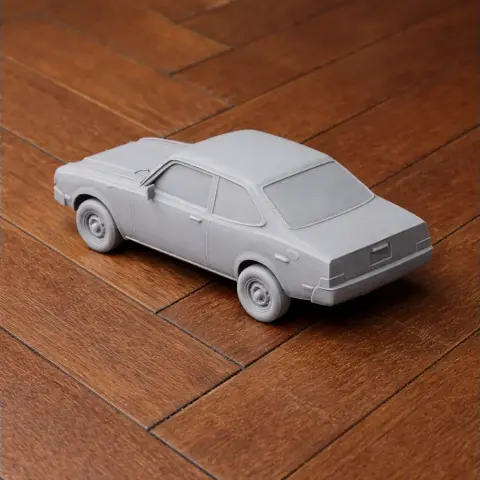 Dodge Colt - Scale Vehicle STL