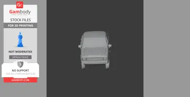 Dodge Colt - Scale Vehicle STL
