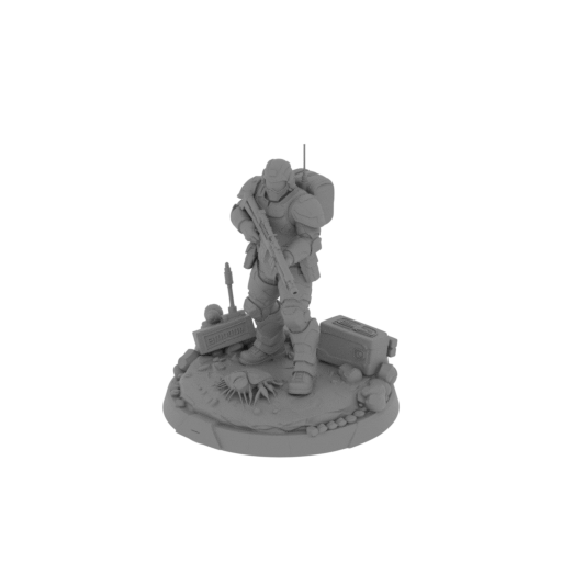 Helldiver Helldivers 2.stl