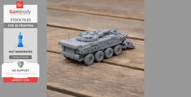NZLAV - Tank Model STL