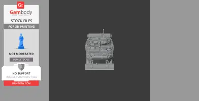 NZLAV - Tank Model STL
