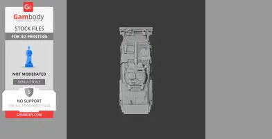 NZLAV - Tank Model STL