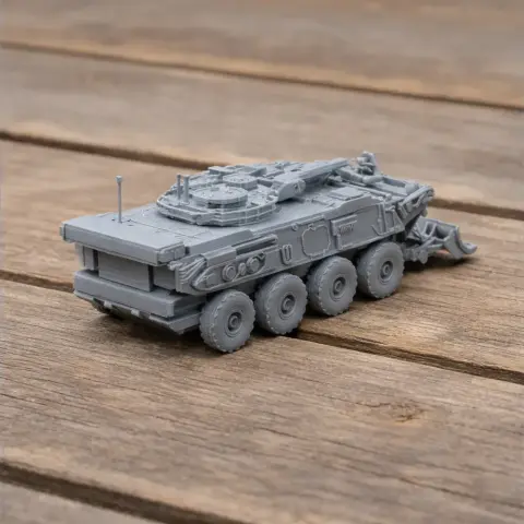 NZLAV - Tank Model STL