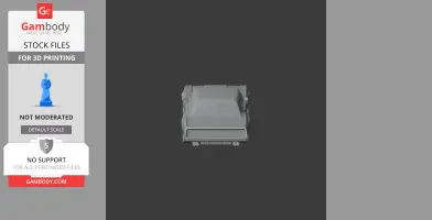 Dodge Coronet - Scale Vehicle STL