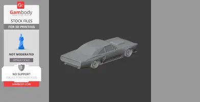 Dodge Coronet - Scale Vehicle STL