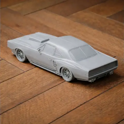 Dodge Coronet - Scale Vehicle STL