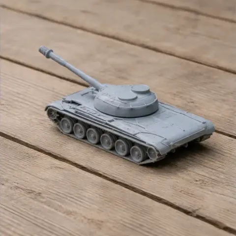 Obiekt 140 - Tank Model STL