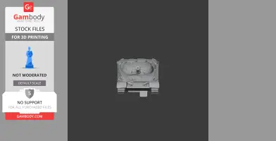Obiekt 140 - Tank Model STL