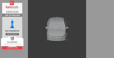 Dodge Dart - Scale Vehicle STL