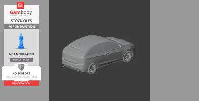 Dodge Dart - Scale Vehicle STL