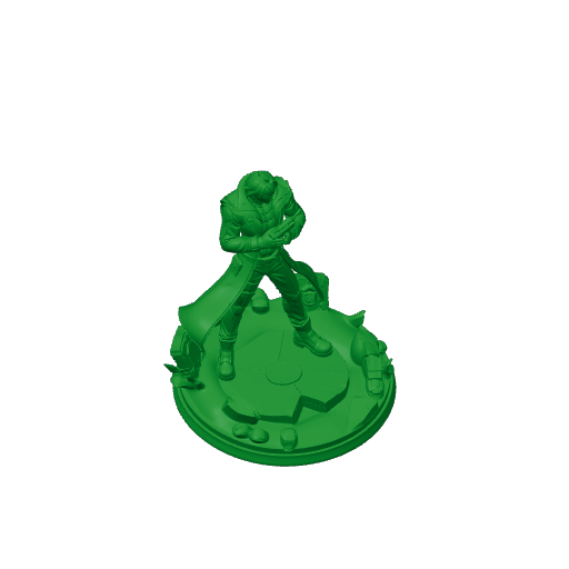 Neon Green Neon White.3mf