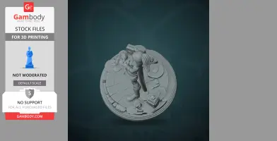 Serai - Sea of Stars - Character Figure STL