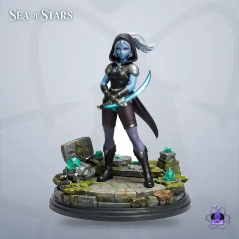 Serai - Sea of Stars - Character Figure STL