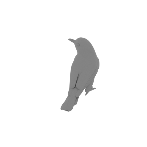 Banggai jungle flycatcher.stl
