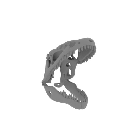 Tyrannotitan Skull.stl