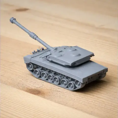 Obiekt 187 - Tank Model STL