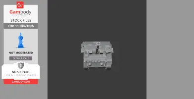 Obiekt 187 - Tank Model STL