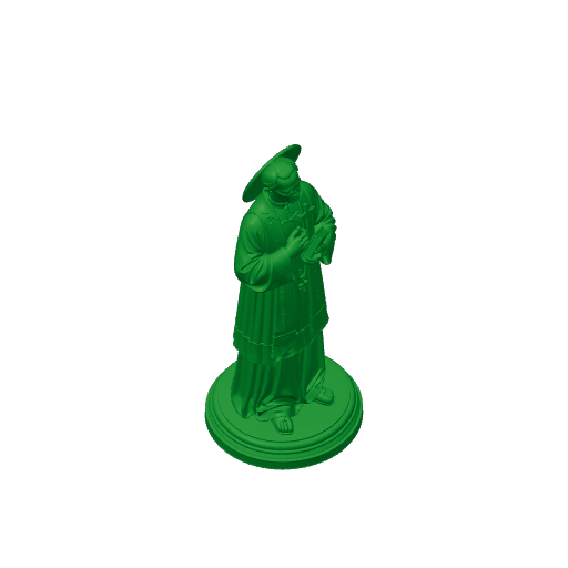 Saint Arcangelo Tadini - Devotional Statue.3mf