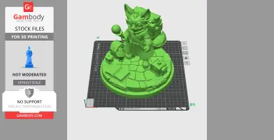 Librarian - Tunic - Character Figure STL