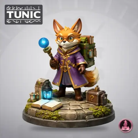 Librarian - Tunic - Character Figure STL