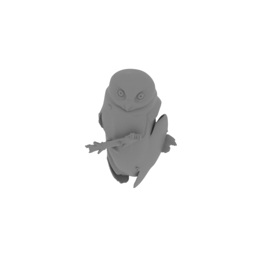 Banggai scops owl.stl