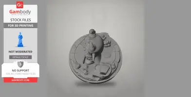 Aym - Cult of the Lamb - Character Figure STL
