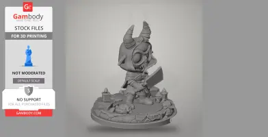 Aym - Cult of the Lamb - Character Figure STL